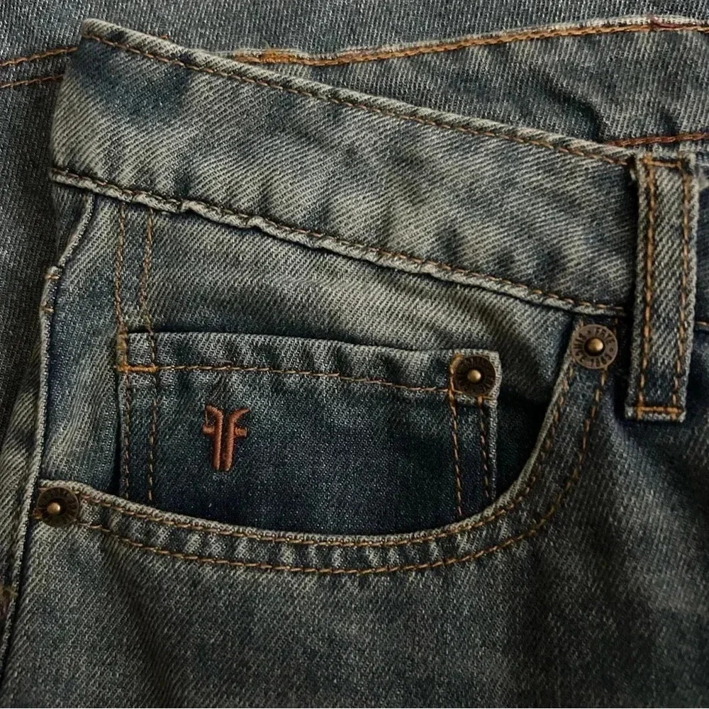 Frye The Stevie Straight Low Rise Jeans - Picture 4 of 13